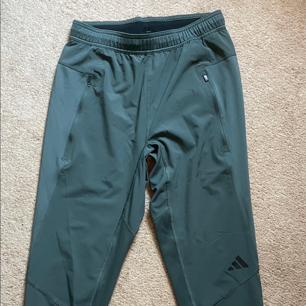 Adidas Forest Green Track Pants